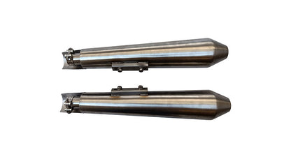 Royal Enfield Interceptor 650 Powerage Exhaust Silencer Matt Finish