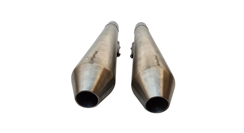 Royal Enfield GT Continental 650 Powerage Exhaust Silencer Matt Finish