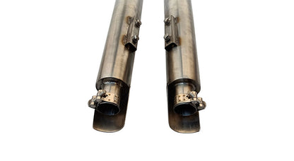 Royal Enfield Interceptor 650 Powerage Exhaust Silencer Matt Finish