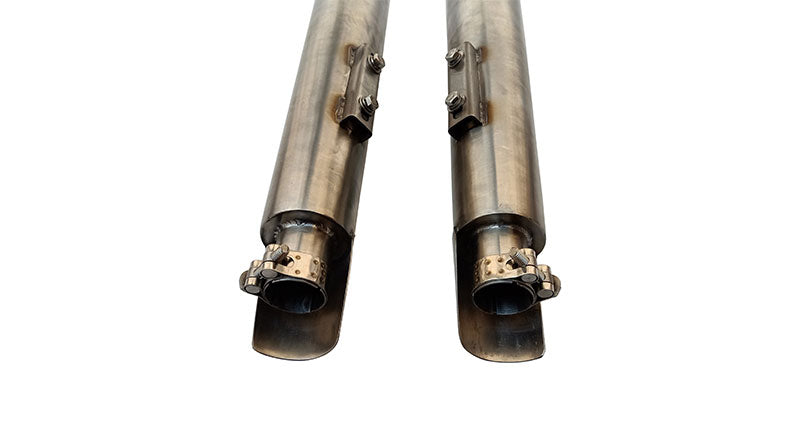 Royal Enfield GT Continental 650 Powerage Exhaust Silencer Matt Finish