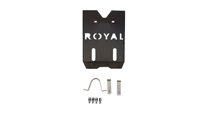 Royal Enfield Classic 350cc 500cc Engine Guard Skid Plate Steel Black