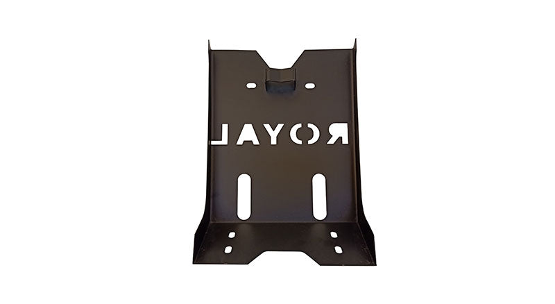Royal Enfield Classic 350cc 500cc Engine Guard Skid Plate Steel Black