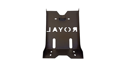 Royal Enfield Classic 350cc 500cc Engine Guard Skid Plate Steel Black