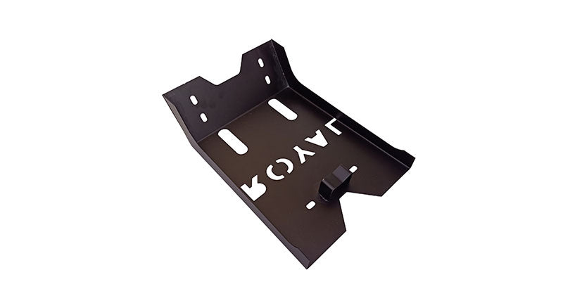 Royal Enfield Classic 350cc 500cc Engine Guard Skid Plate Steel Black