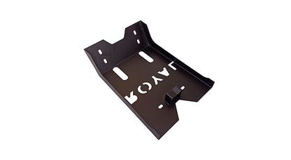 Royal Enfield Classic 350cc 500cc Engine Guard Skid Plate Steel Black