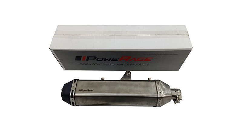 Royal Enfield Himalayan Powerage SS Exhaust Silencer