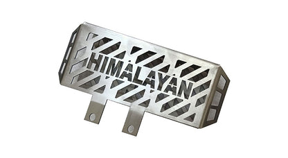 Royal Enfield Himalayan BS4 Radiator Guard Stainless Steel