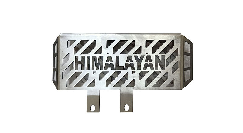 Royal Enfield Himalayan BS4 Radiator Guard Stainless Steel