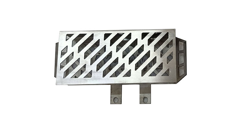 Royal Enfield Himalayan BS4 Radiator Guard Stainless Steel