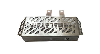 Royal Enfield Himalayan BS4 Radiator Guard Stainless Steel