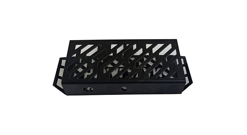 Royal Enfield Himalayan BS4 Radiator Guard Stainless Steel Black