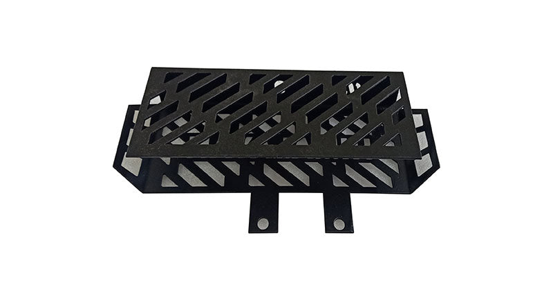 Royal Enfield Himalayan BS4 Radiator Guard Stainless Steel Black