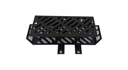 Royal Enfield Himalayan BS4 Radiator Guard Stainless Steel Black