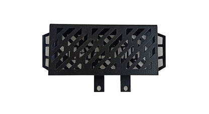 Royal Enfield Himalayan BS4 Radiator Guard Stainless Steel Black