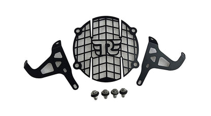 Royal Enfield Himalayan Stainless Steel Headlight Grill Black