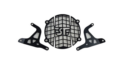 Royal Enfield Himalayan Stainless Steel Headlight Grill Black