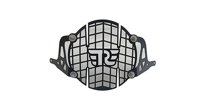 Royal Enfield Himalayan Stainless Steel Headlight Grill Black