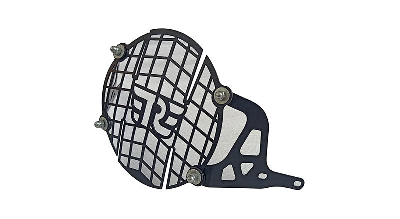 Royal Enfield Himalayan Stainless Steel Headlight Grill Black