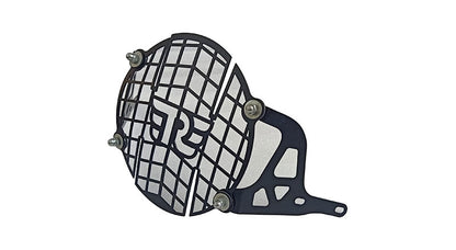 Royal Enfield Himalayan Stainless Steel Headlight Grill Black