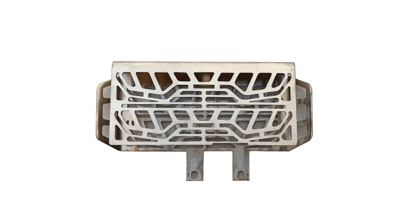 Royal Enfield Himalayan BS4 Design D1 Radiator Guard Stainless Steel