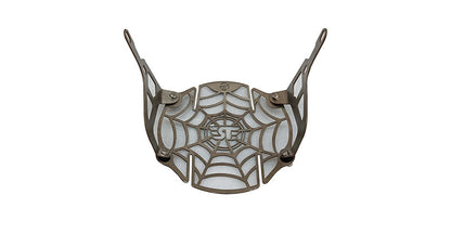 Royal Enfield Stainless Steel Web Design Headlight Grill For Himalayan 411cc