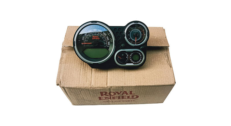 Royal Enfield Himalayan BS4 Instrument Cluster Meter Set