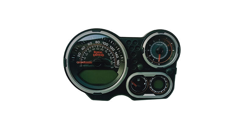 Royal Enfield Himalayan BS4 Instrument Cluster Meter Set