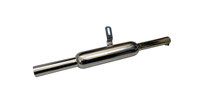 Royal Enfield Classic 350cc 500cc Stainless Steel Exhaust Silencer