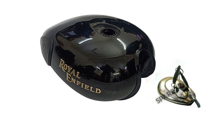 Royal Enfield Classic 500cc BS3 Fuel Gas Petrol Tank Glossy Black