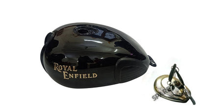 Royal Enfield Classic 500cc BS3 Fuel Gas Petrol Tank Glossy Black