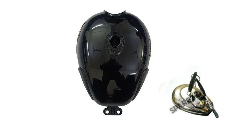 Royal Enfield Classic 500cc BS3 Fuel Gas Petrol Tank Glossy Black