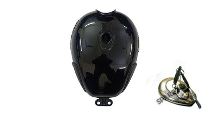Royal Enfield Classic 500cc BS3 Fuel Gas Petrol Tank Glossy Black
