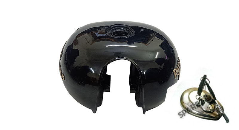 Royal Enfield Classic 500cc BS3 Fuel Gas Petrol Tank Glossy Black