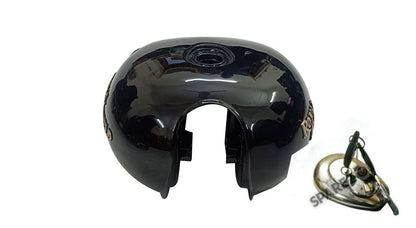 Royal Enfield Classic 500cc BS3 Fuel Gas Petrol Tank Glossy Black