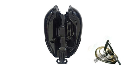 Royal Enfield Classic 500cc BS3 Fuel Gas Petrol Tank Glossy Black