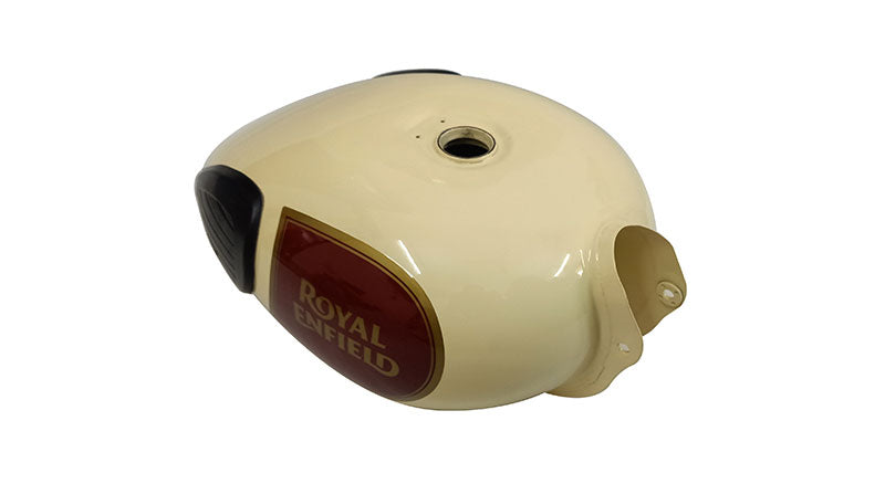 Royal Enfield Classic 350cc 500cc BS3 Tan Color Petrol Gas Fuel Tank