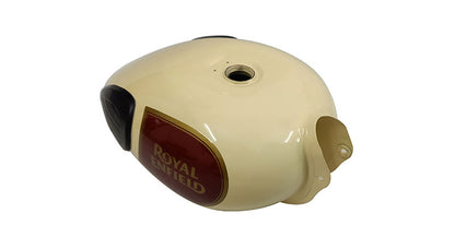 Royal Enfield Classic 350cc 500cc BS3 Tan Color Petrol Gas Fuel Tank