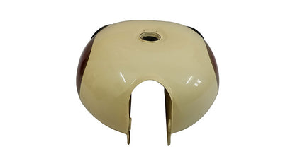 Royal Enfield Classic 350cc 500cc BS3 Tan Color Petrol Gas Fuel Tank