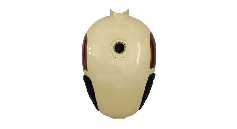 Royal Enfield Classic 350cc 500cc BS3 Tan Color Petrol Gas Fuel Tank