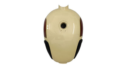 Royal Enfield Classic 350cc 500cc BS3 Tan Color Petrol Gas Fuel Tank
