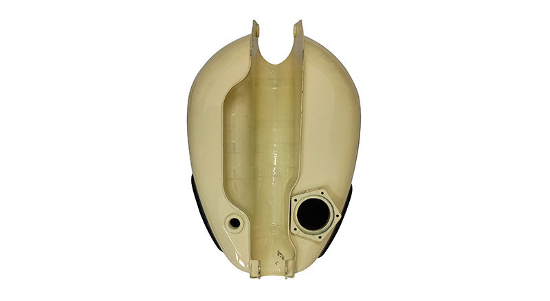 Royal Enfield Classic 350cc 500cc BS3 Tan Color Petrol Gas Fuel Tank