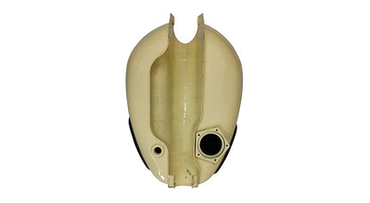 Royal Enfield Classic 350cc 500cc BS3 Tan Color Petrol Gas Fuel Tank