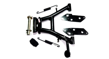 New Royal Enfield Bullet Solid Black Center Stand Complete Kit