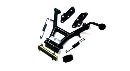 New Royal Enfield Bullet Solid Black Center Stand Complete Kit