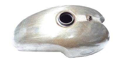 Benelli Mojave Cafe Racer 260 360 Petrol Fuel Gas Tank with Pair of Brass Tap + Monza Cap