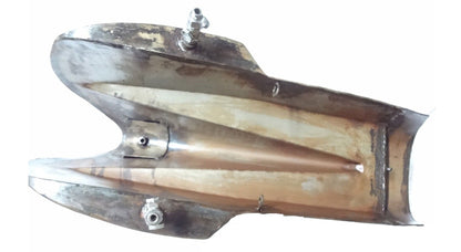 Benelli Mojave Cafe Racer 260 360 Petrol Fuel Gas Tank with Pair of Brass Tap + Monza Cap