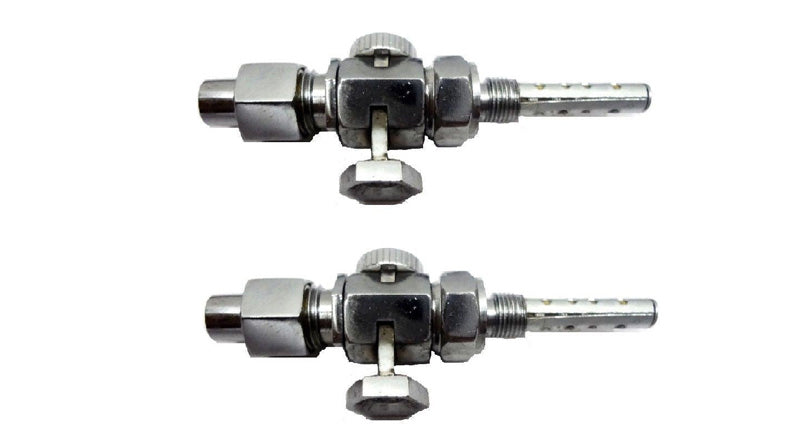 Benelli Mojave Cafe Racer 260 360 Petrol Fuel Gas Tank with Pair of Brass Tap + Monza Cap