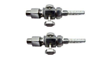 Benelli Mojave Cafe Racer 260 360 Petrol Fuel Gas Tank with Pair of Brass Tap + Monza Cap