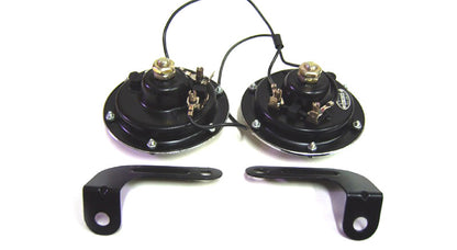 New Royal Enfield Hi Tone Dual Chrome Horn 12v