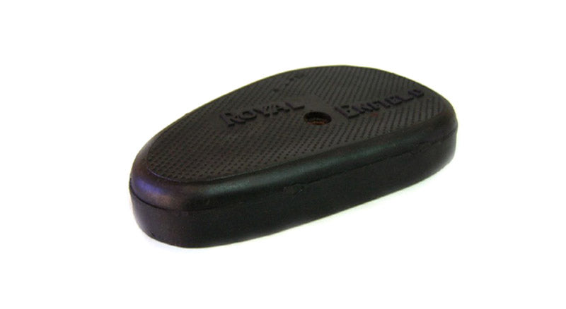 Royal Enfield Embossed Knee Pad Set Black